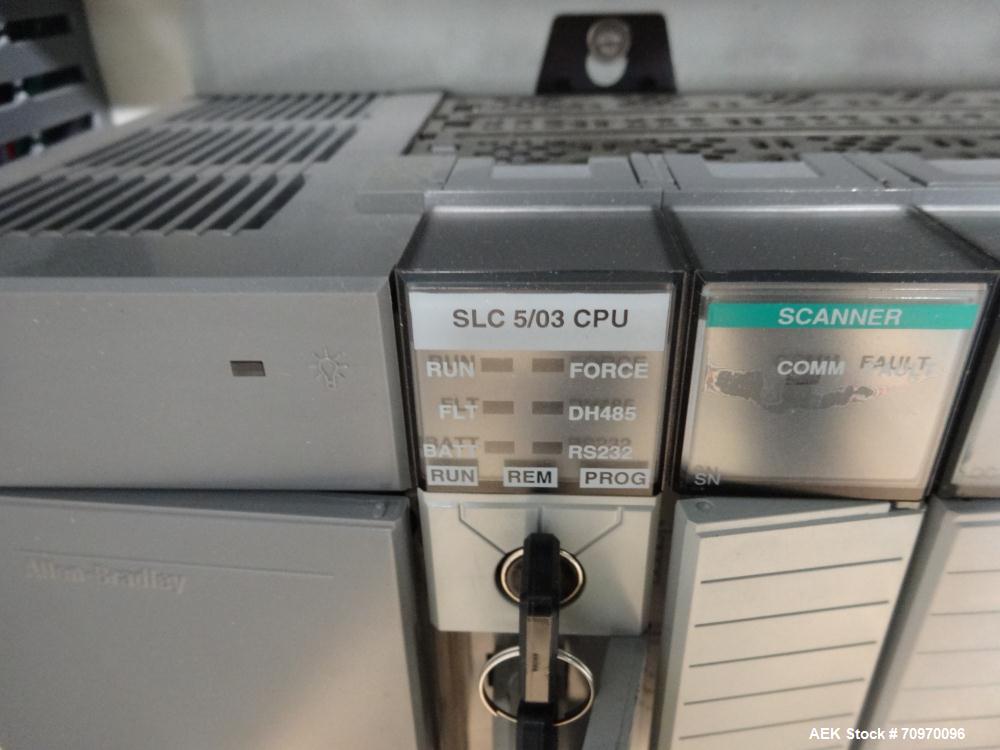 Used Krones 9-Head Rotary Labeler, Model Autocol.