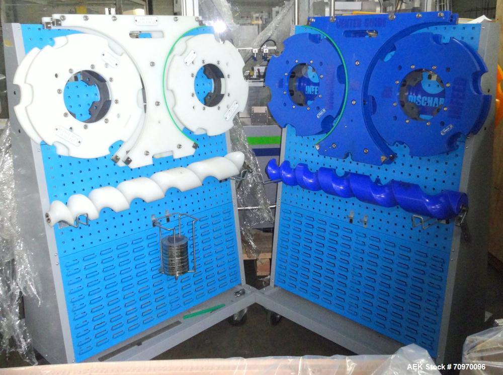 Used Krones 9-Head Rotary Labeler, Model Autocol.