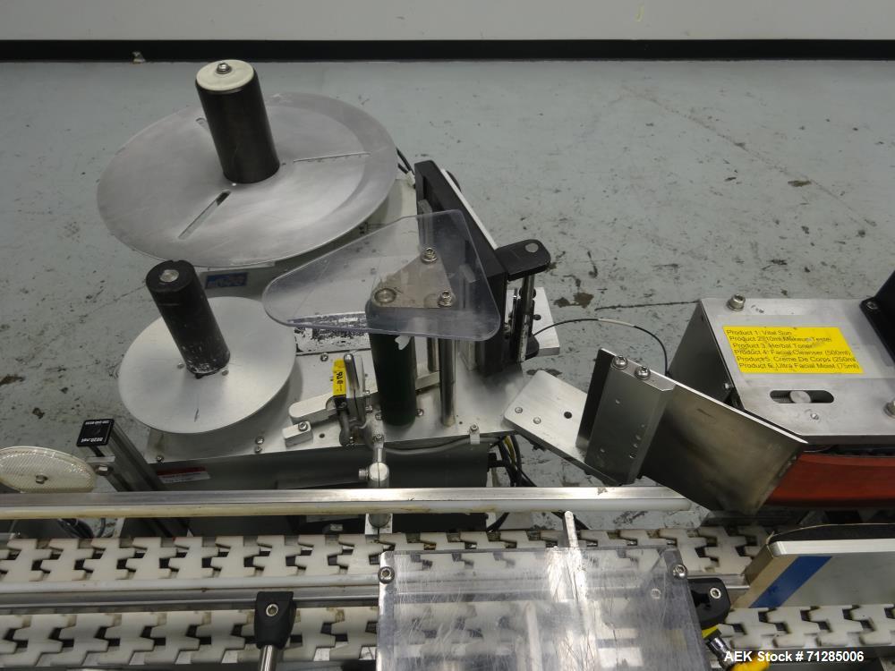 Used LSI (Labeling Systems Inc) Model 1500 Wraparound Pressure Sensitive Labele