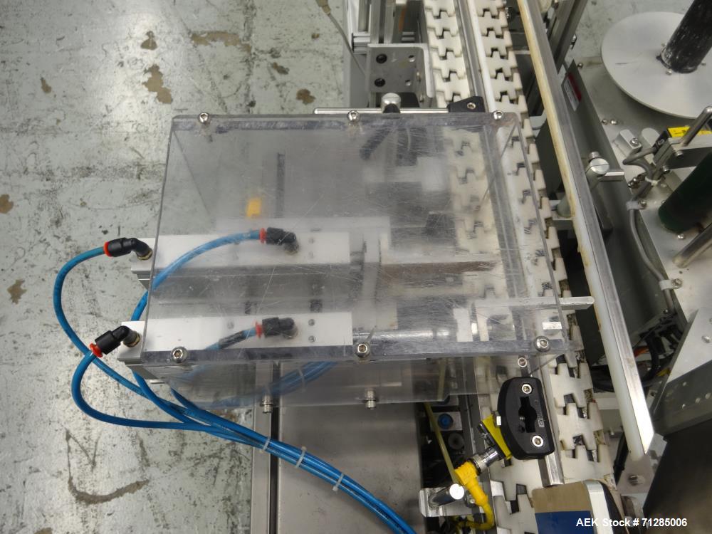 Used LSI (Labeling Systems Inc) Model 1500 Wraparound Pressure Sensitive Labele