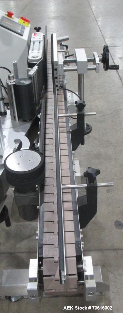 Used Accutek APS-106 Inline Labeling Machine with Domino Date Coder – Up to 175 