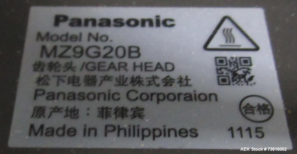 Used Accutek APS-106 Inline Labeling Machine with Domino Date Coder – Up to 175 