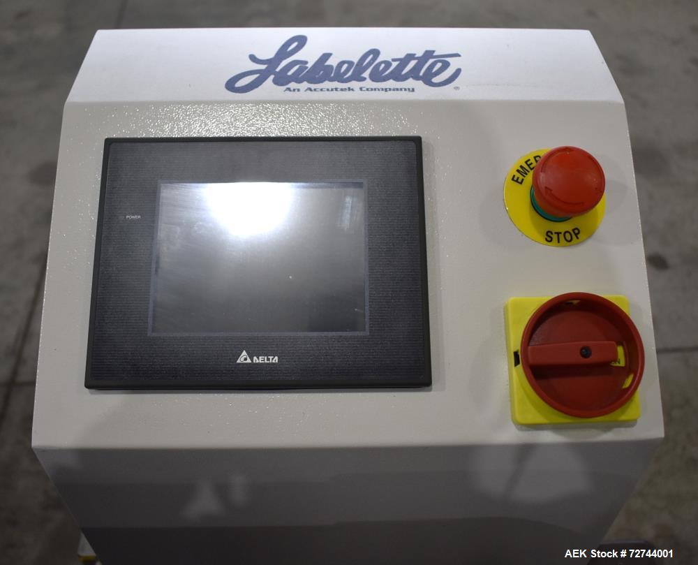 Accutek Packaging APS-108 Automatic Labeling System