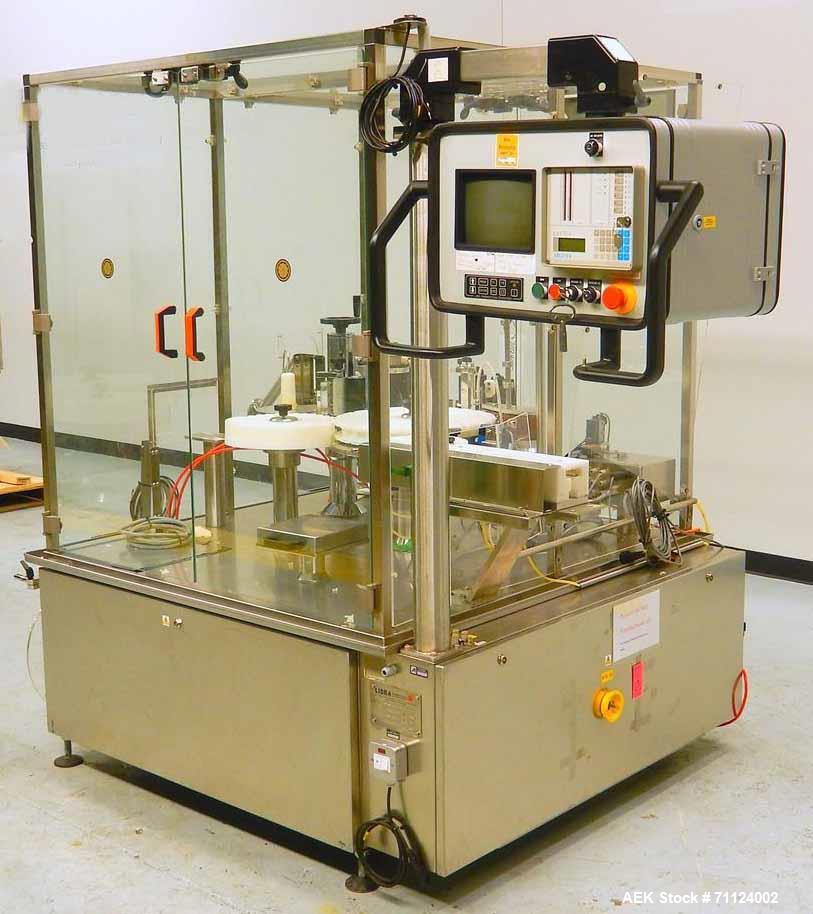 Used- Libra Pharmaceutical Technologies Vial Labeler