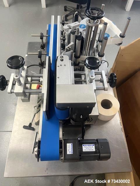 Used Uline Tabletop Wrap Labeler – Model MCGS, Fully Automatic for Bottles