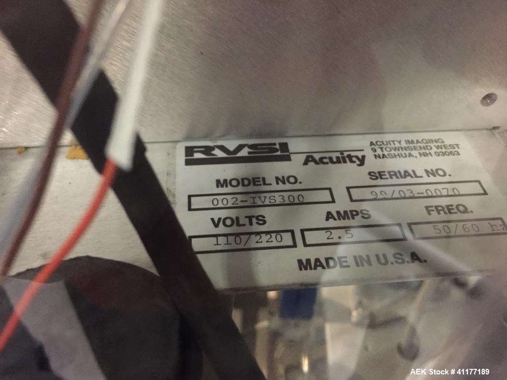Used Neri Automatic Pressure Sensitive Wraparound Vial Bottle Labeler
