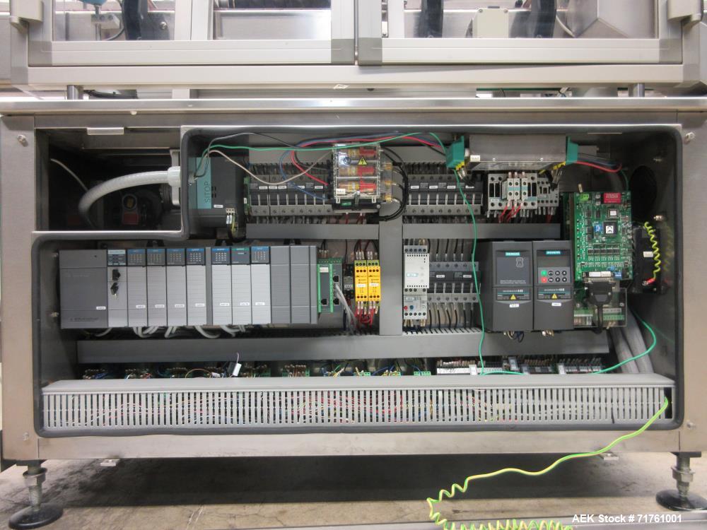 Unused- Neri SL400 Automatic Pressure Sensitive Wraparound Vial Bottle Labeler
