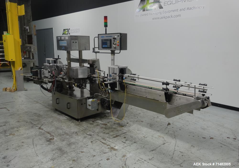 Used New Jersey (NJM) Model 334RDB181 Pressure