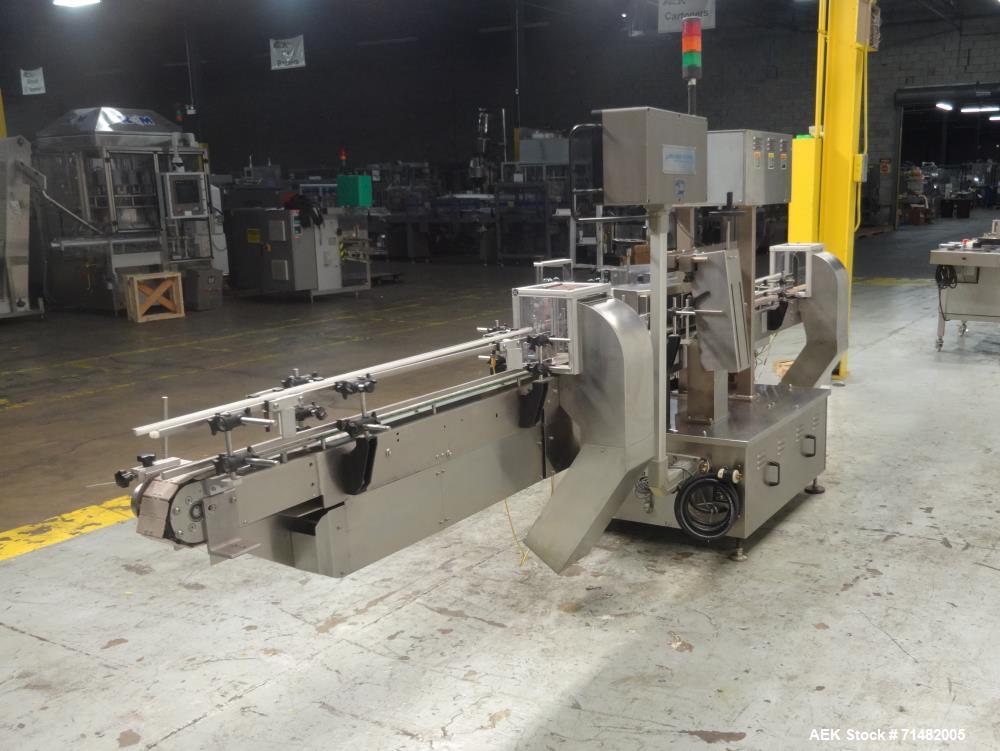 Used New Jersey (NJM) Model 334RDB-181 Pressure Sensitive Labeler
