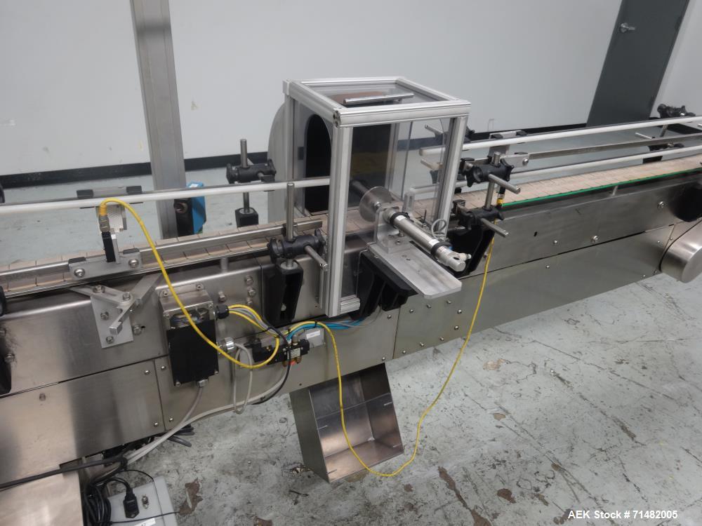 Used New Jersey (NJM) Model 334RDB-181 Pressure Sensitive Labeler