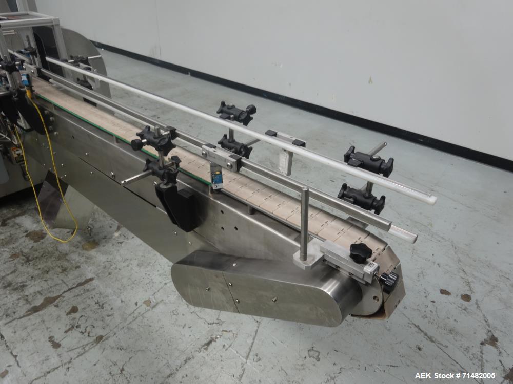 Used New Jersey (NJM) Model 334RDB-181 Pressure Sensitive Labeler