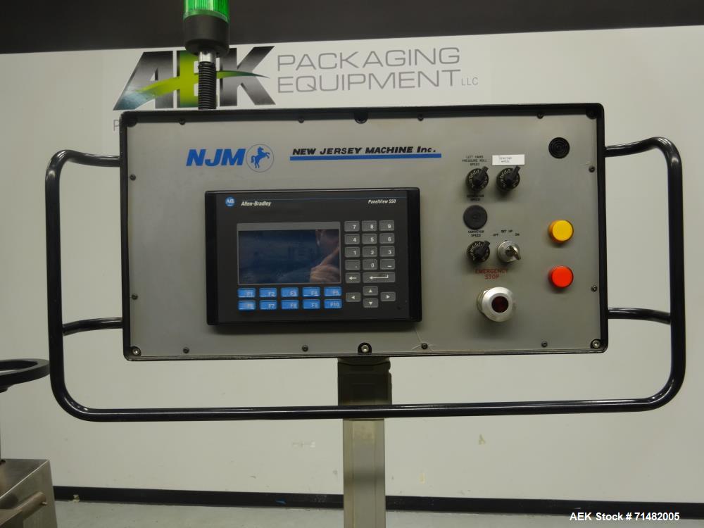 Used New Jersey (NJM) Model 334RDB181 Pressure