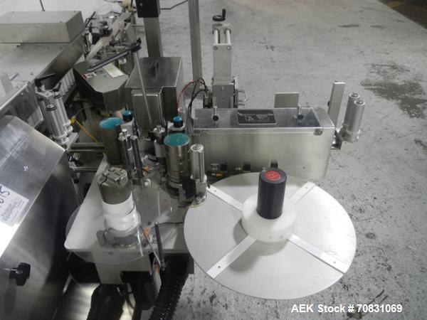 Used New Jersey Wrap Around Labeler, Model 334RSTP