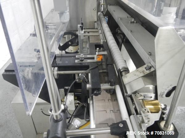 Used New Jersey Wrap Around Labeler, Model 334RSTP