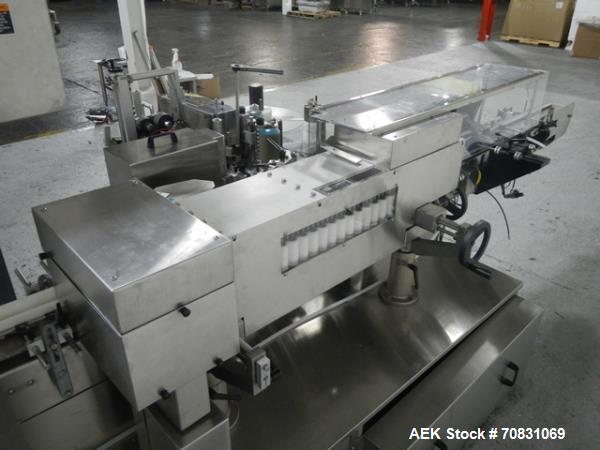 Used- New Jersey Wrap Around Labeler, Model 334RSTP