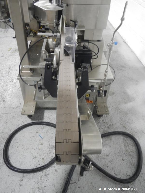 Used- New Jersey Wrap Around Labeler, Model 334RSTP