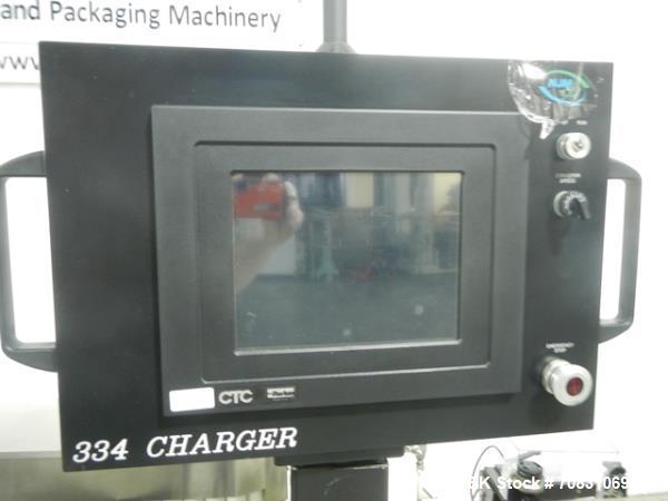 Used New Jersey Wrap Around Labeler, Model 334RSTP