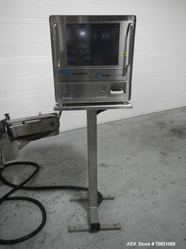 Used New Jersey Wrap Around Labeler, Model 334RSTP