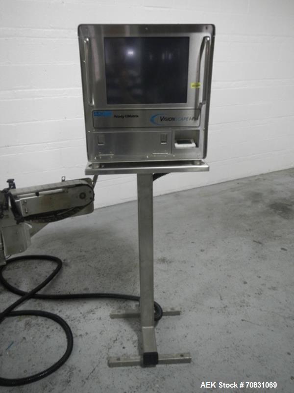 Used- New Jersey Wrap Around Labeler, Model 334RSTP