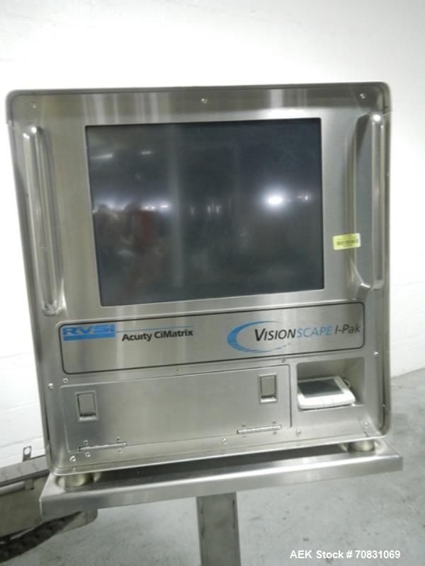 Used New Jersey Wrap Around Labeler, Model 334RSTP