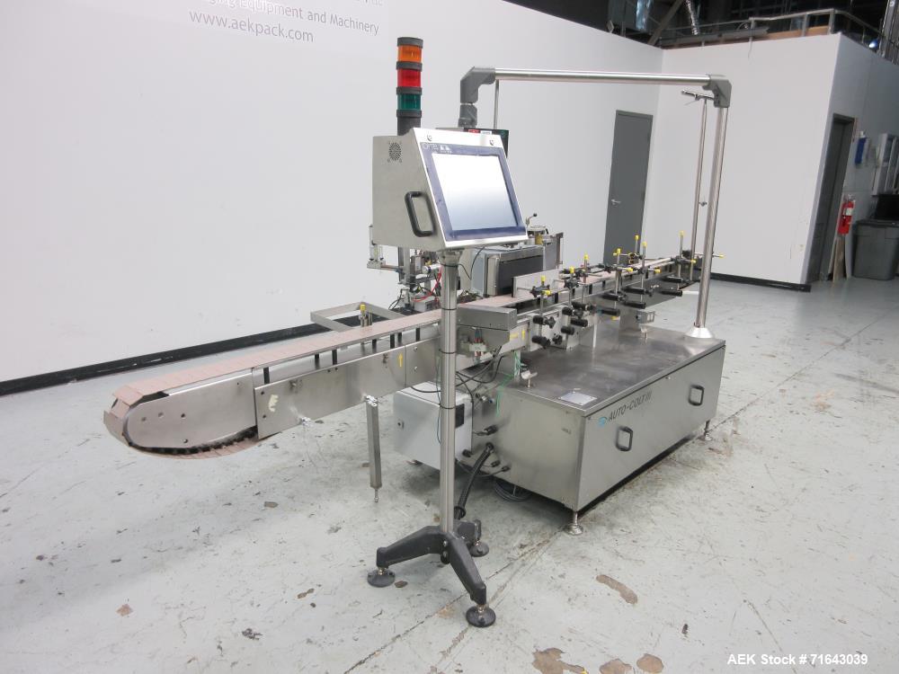 Used New Jersey Machine Automatic Wraparound Labeler