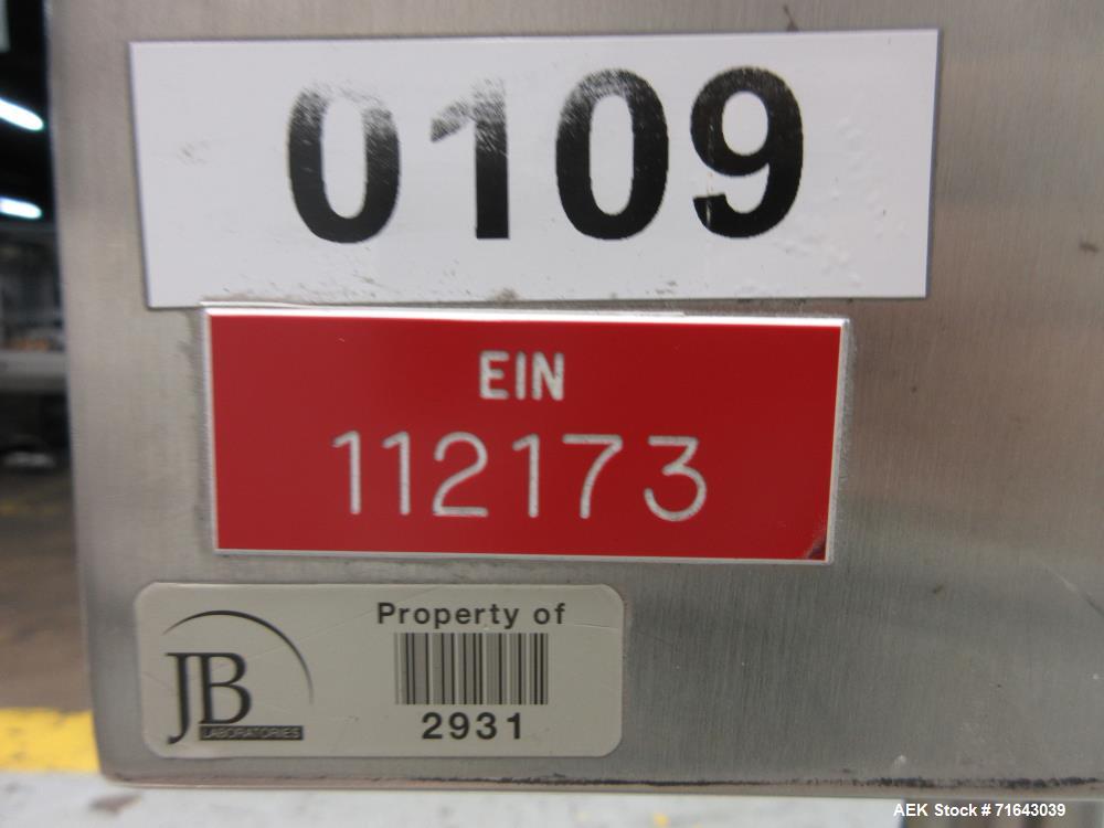 Used New Jersey Machine Automatic Wraparound Labeler