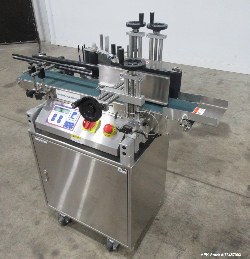 Used Pack Leader ELF-50 Wraparound Labeling Machine for Sale