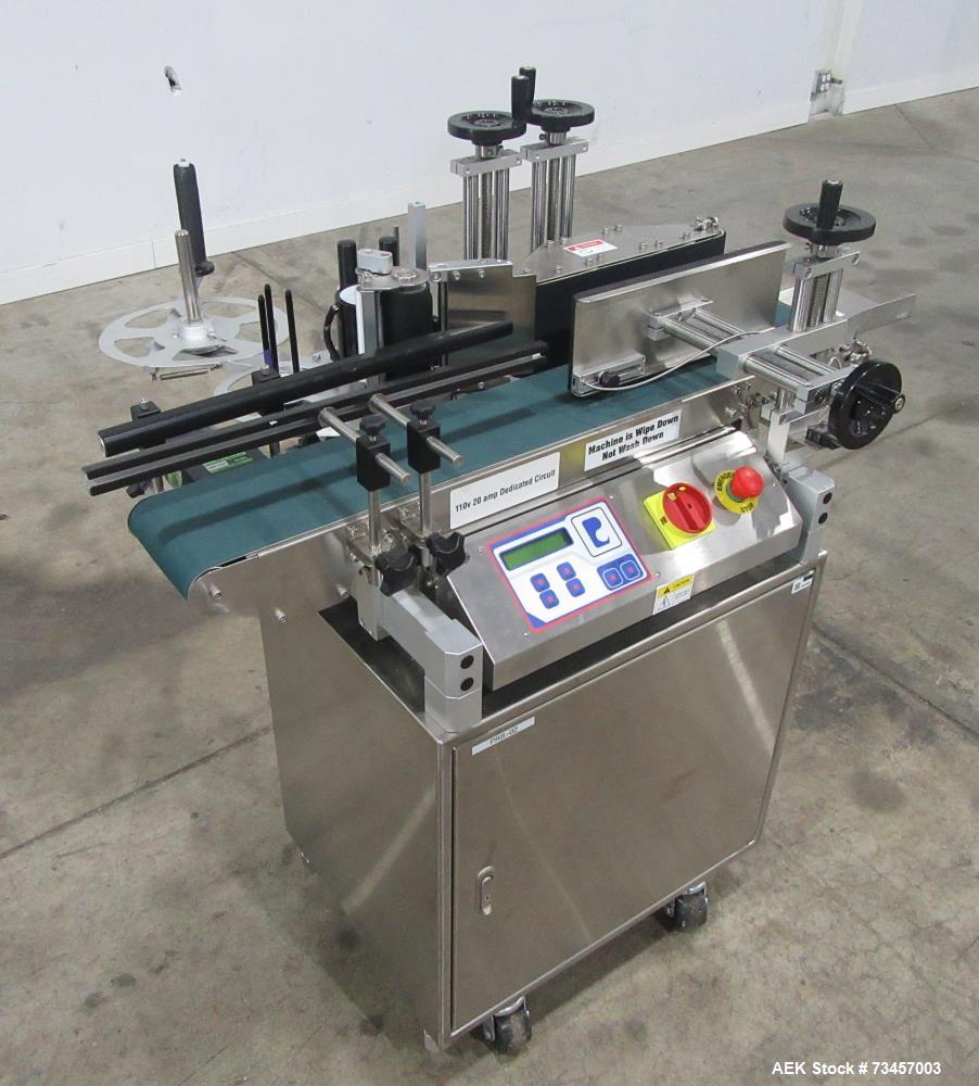 Used Pack Leader ELF-50 Wraparound Labeling Machine for Sale