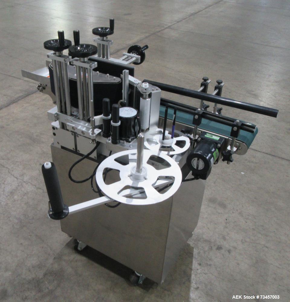 Used Pack Leader ELF-50 Wraparound Labeling Machine for Sale