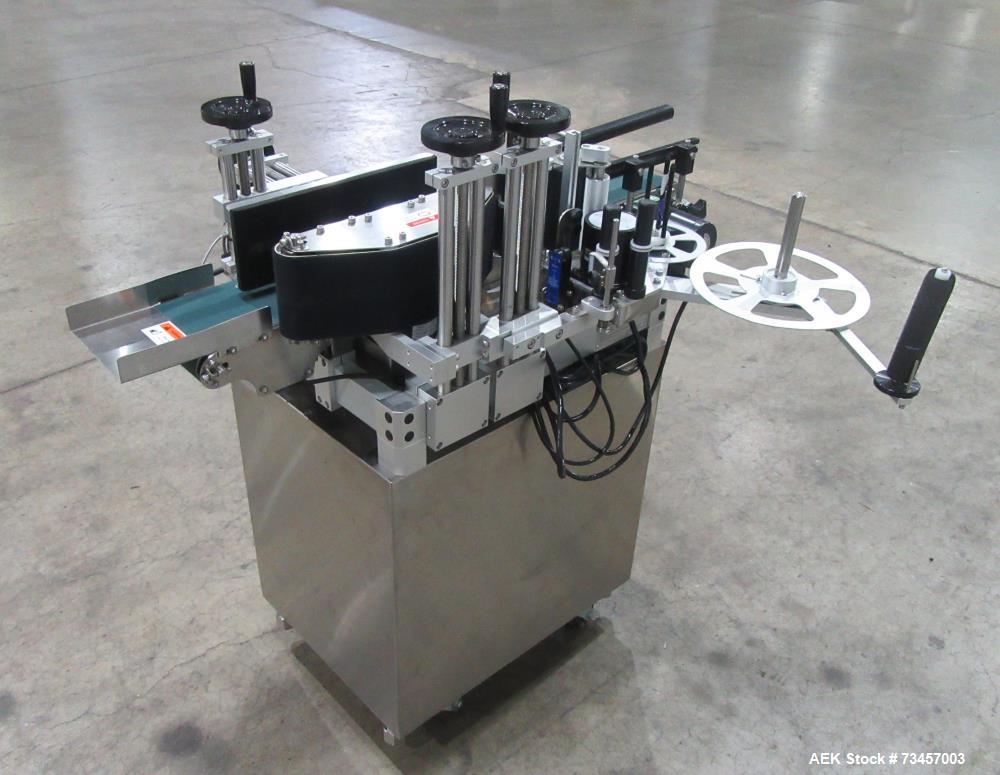 Used Pack Leader ELF-50 Wraparound Labeling Machine for Sale