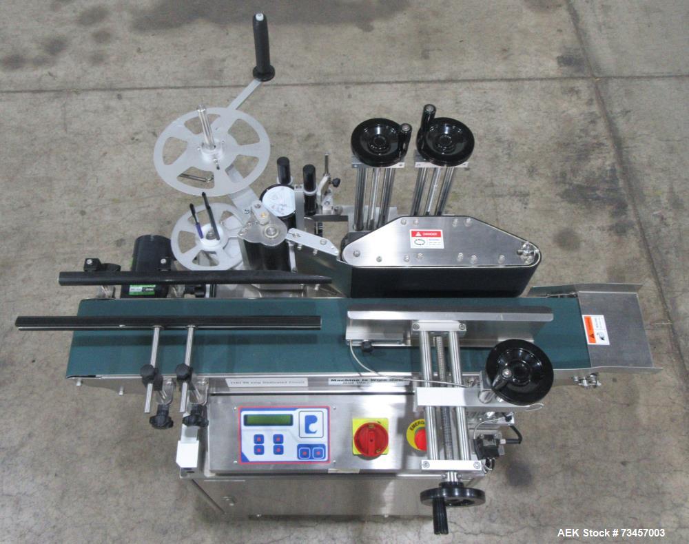 Used Pack Leader ELF-50 Wraparound Labeling Machine for Sale