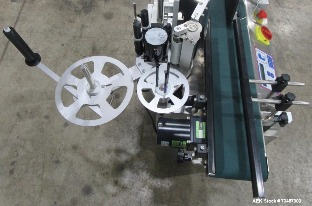 Used Pack Leader ELF-50 Wraparound Labeling Machine for Sale