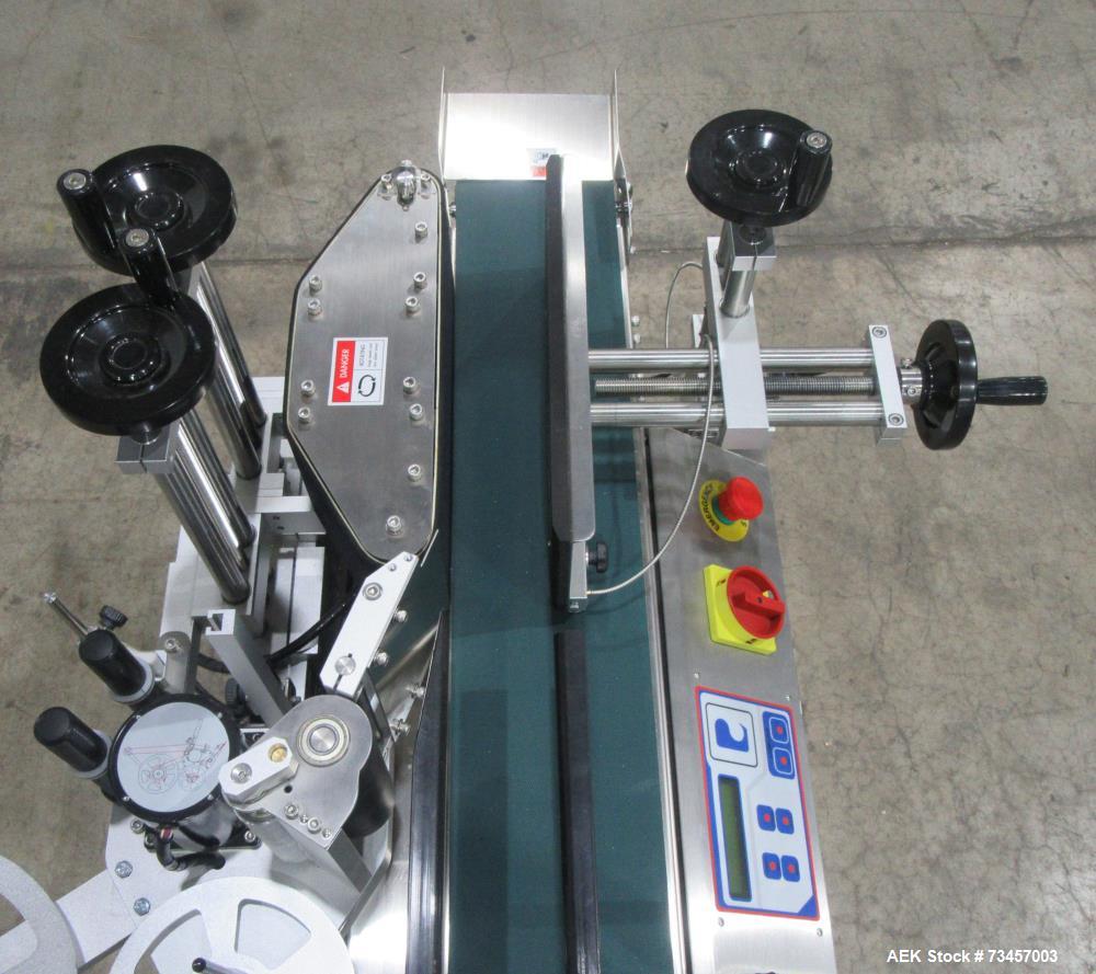 Used Pack Leader ELF-50 Wraparound Labeling Machine for Sale