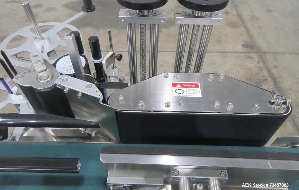 Used Pack Leader ELF-50 Wraparound Labeling Machine for Sale