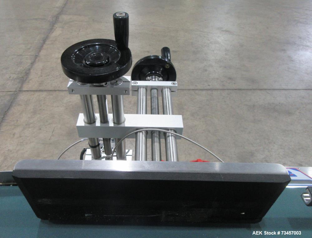 Used Pack Leader ELF-50 Wraparound Labeling Machine for Sale