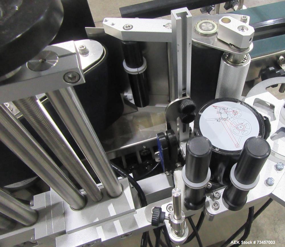 Used Pack Leader ELF-50 Wraparound Labeling Machine for Sale