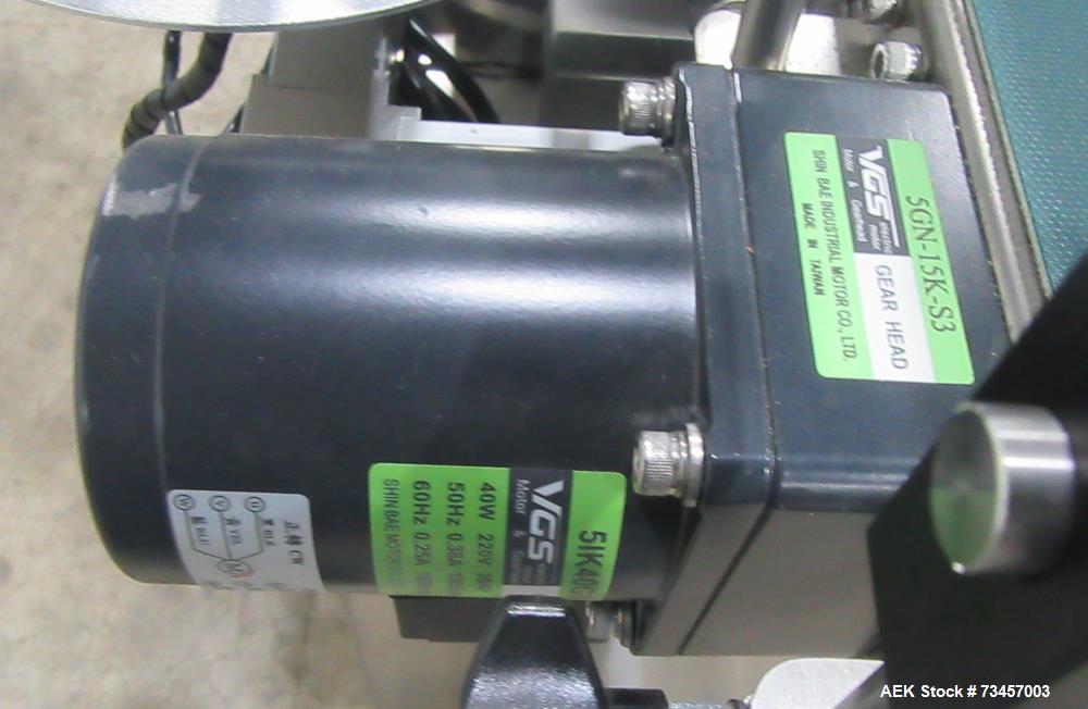 Used Pack Leader ELF-50 Wraparound Labeling Machine for Sale