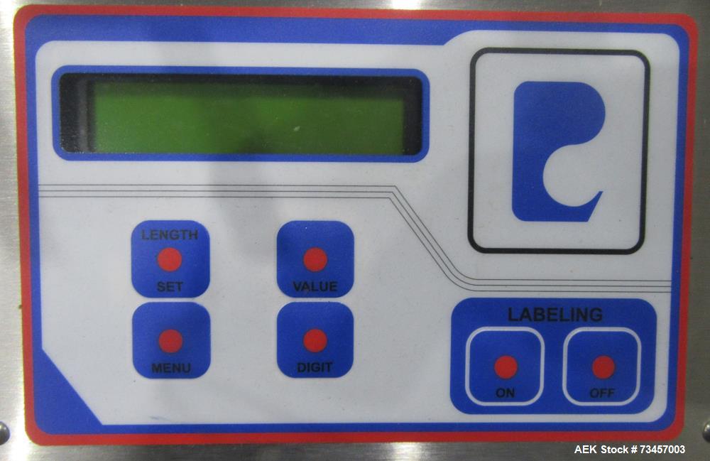 Used Pack Leader ELF-50 Wraparound Labeling Machine for Sale
