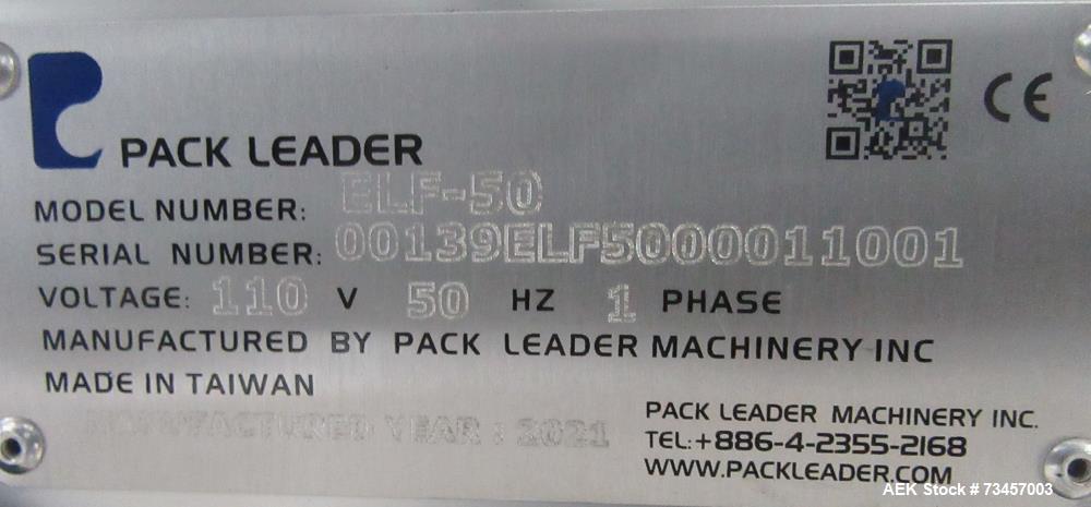 Used Pack Leader ELF-50 Wraparound Labeling Machine for Sale