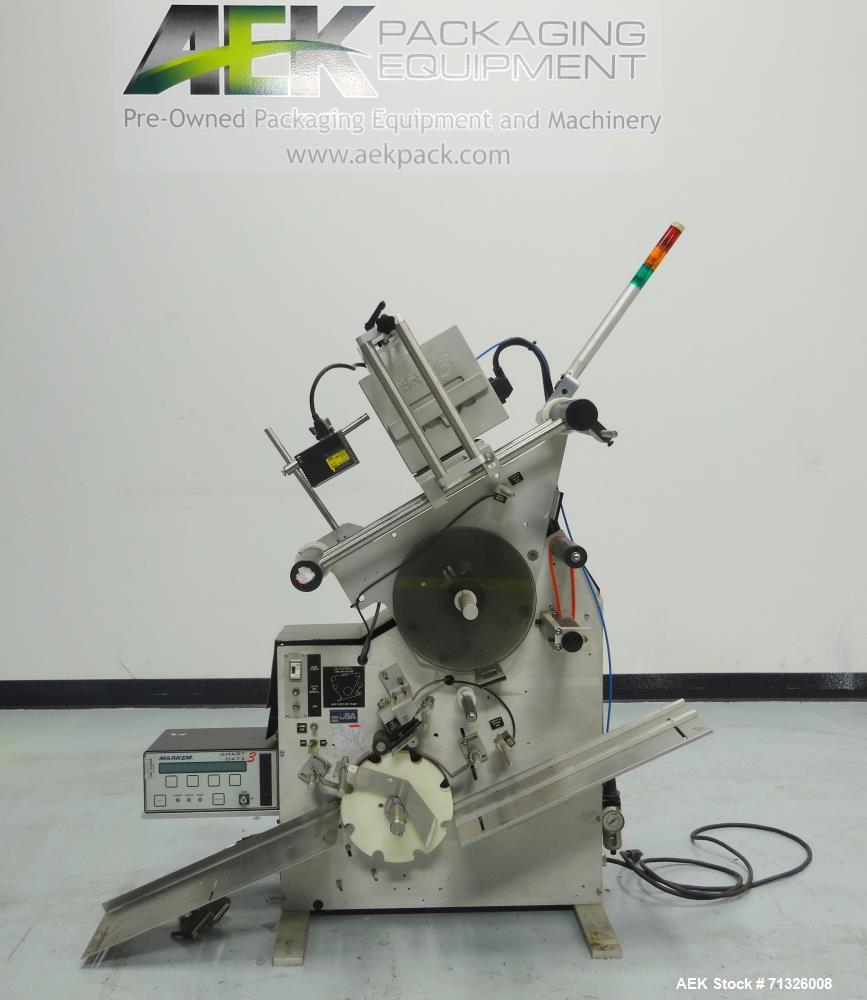 Used Quadrel Model 3 Pressure Sensitive Labeler