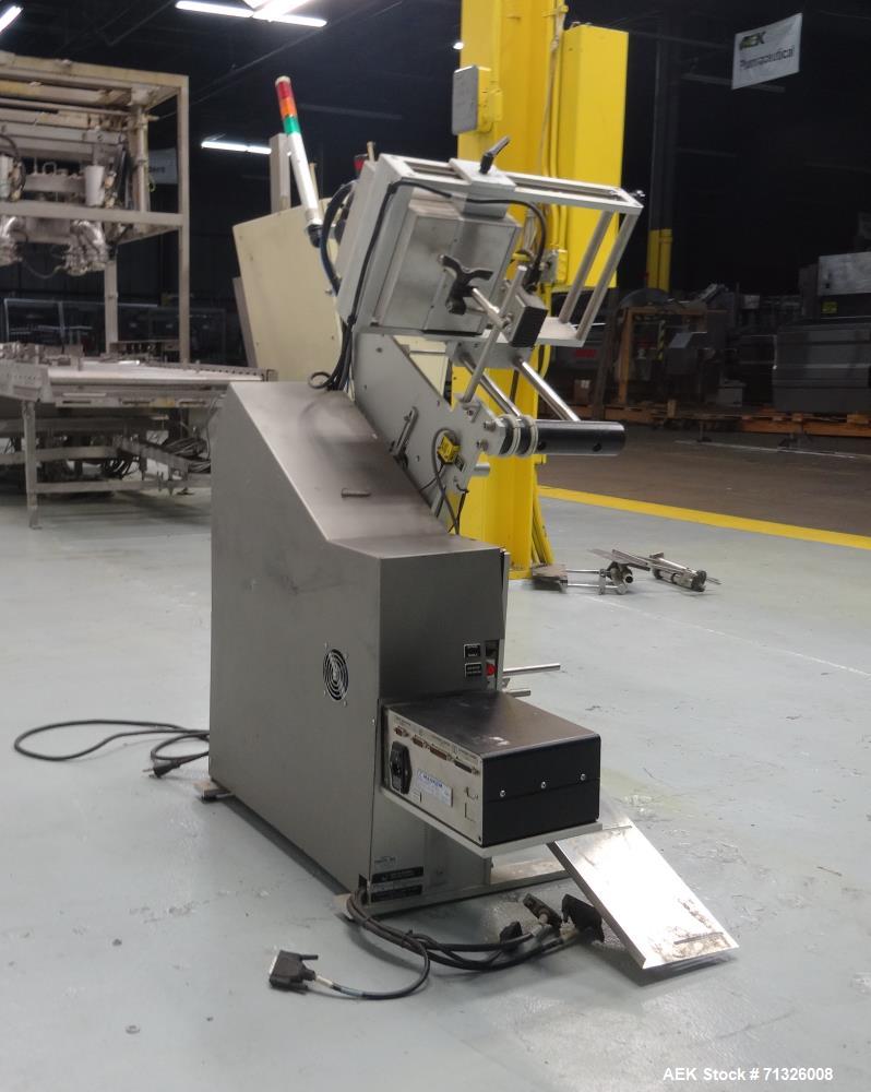 Used Quadrel Model 3 Pressure Sensitive Labeler