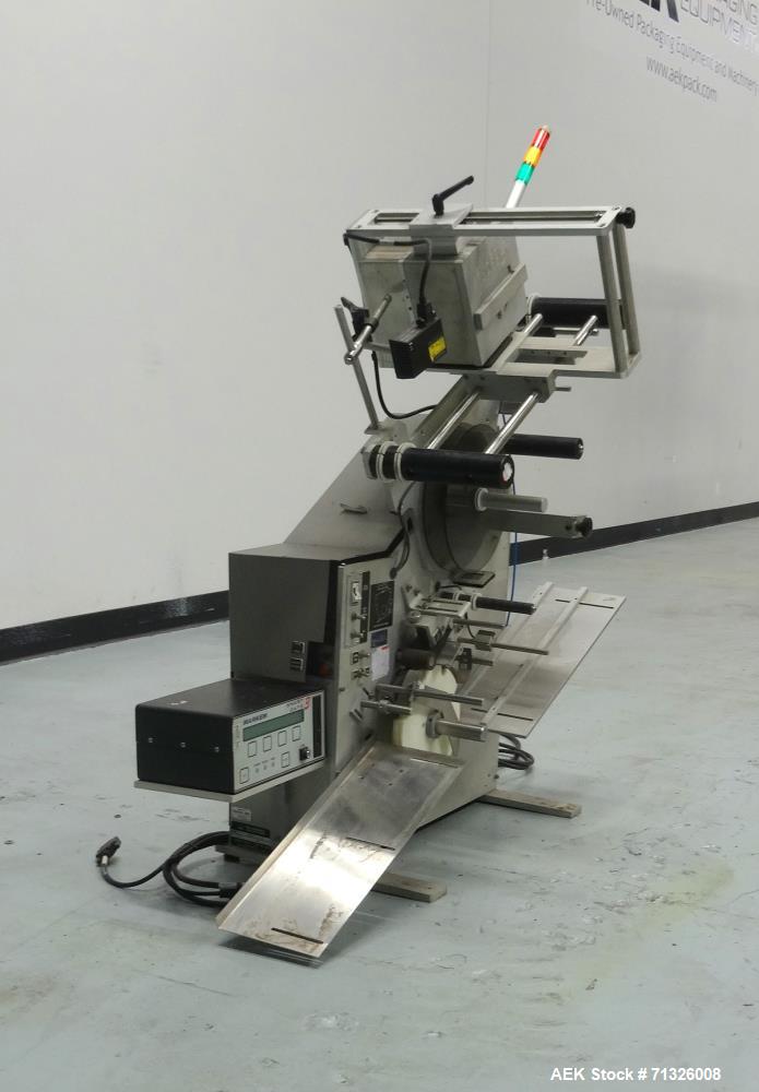 Used Quadrel Model 3 Pressure Sensitive Labeler
