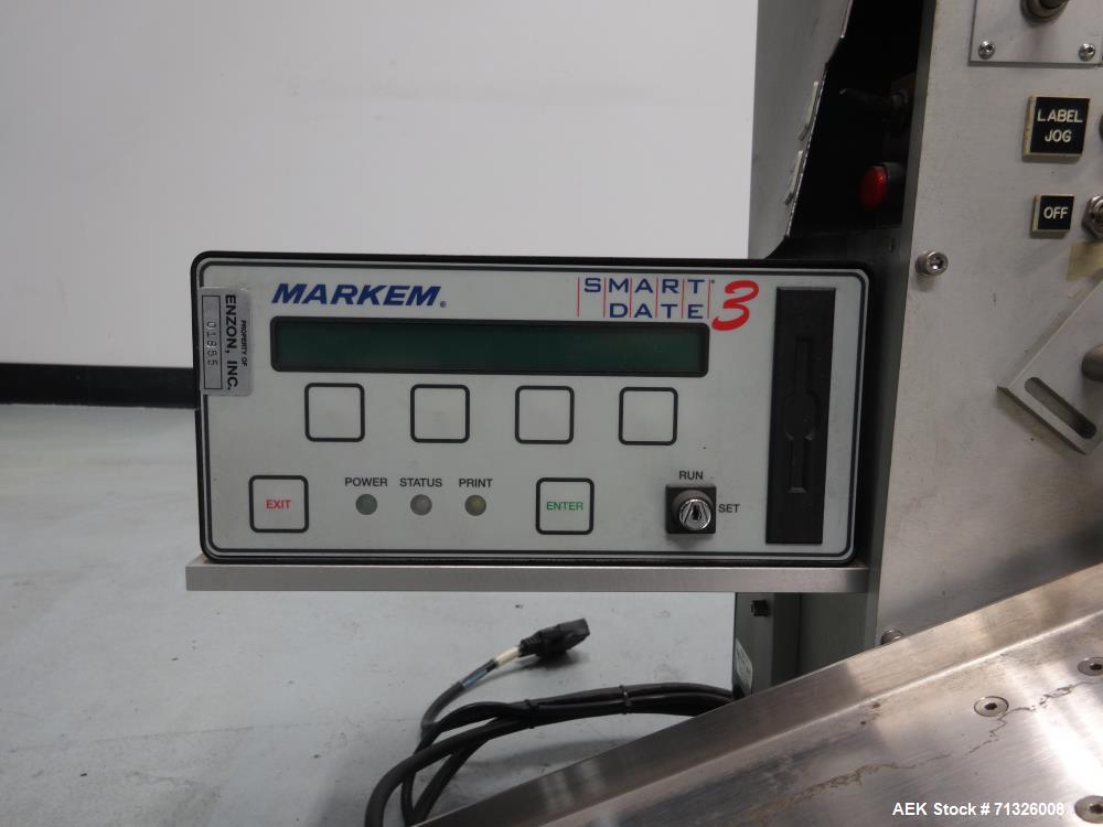 Used Quadrel Model 3 Pressure Sensitive Labeler