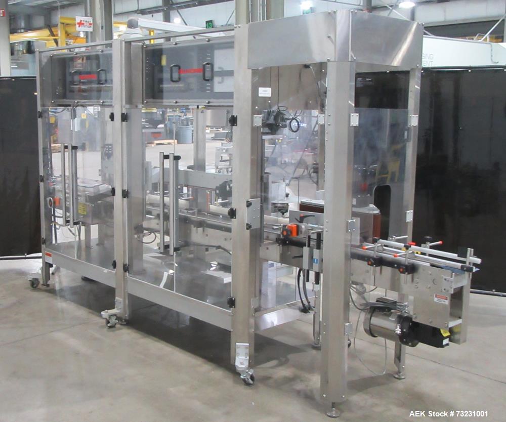 Unused and Never Put into Production- Quadrel Proline Zero Downtime Wraparound Pressure Sensitive Labeler.