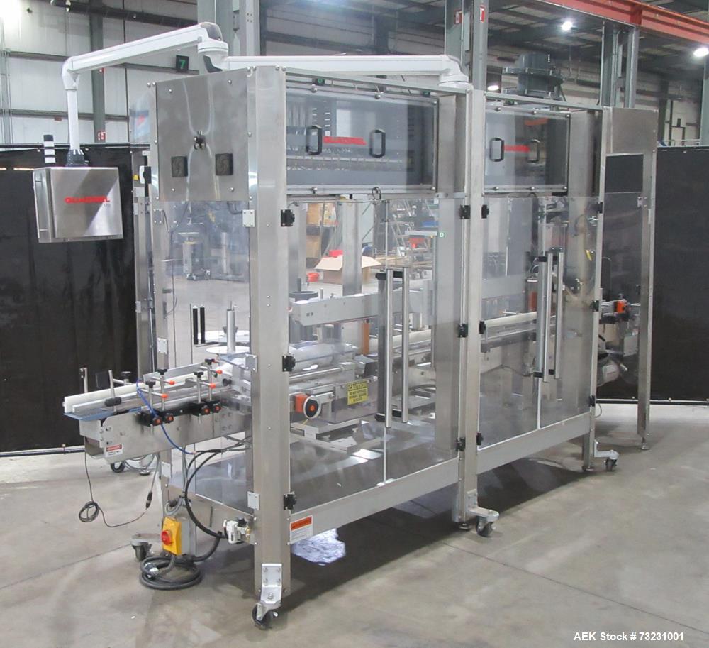 Unused and Never Put into Production- Quadrel Proline Zero Downtime Wraparound Pressure Sensitive Labeler.