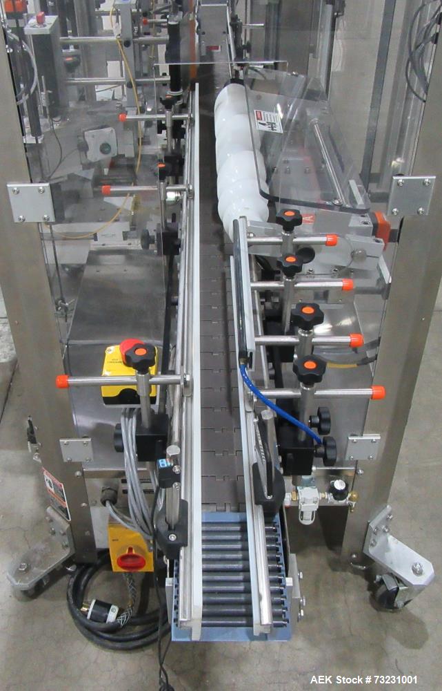 Unused and Never Put into Production- Quadrel Proline Zero Downtime Wraparound Pressure Sensitive Labeler.