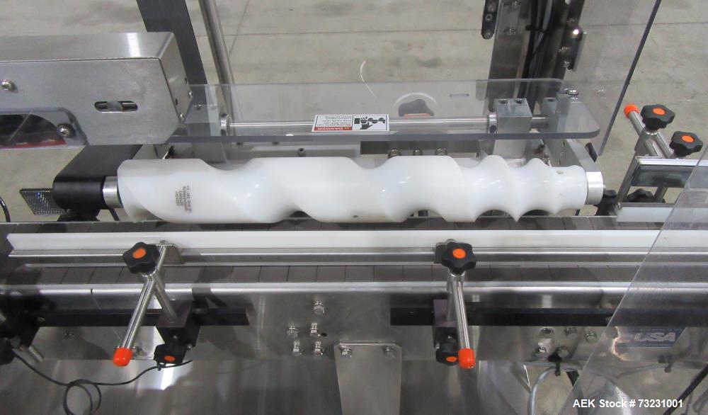 Unused and Never Put into Production- Quadrel Proline Zero Downtime Wraparound Pressure Sensitive Labeler.