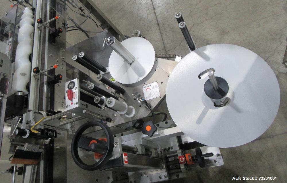 Unused and Never Put into Production- Quadrel Proline Zero Downtime Wraparound Pressure Sensitive Labeler.