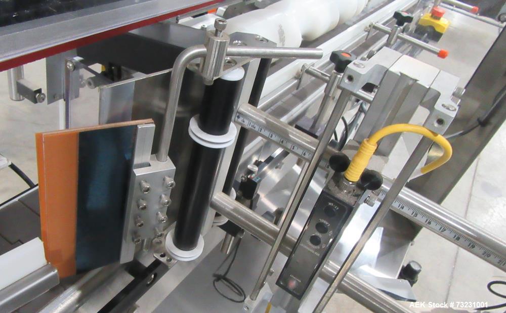 Unused and Never Put into Production- Quadrel Proline Zero Downtime Wraparound Pressure Sensitive Labeler.