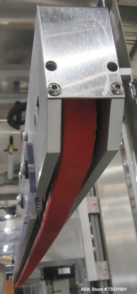 Unused and Never Put into Production- Quadrel Proline Zero Downtime Wraparound Pressure Sensitive Labeler.